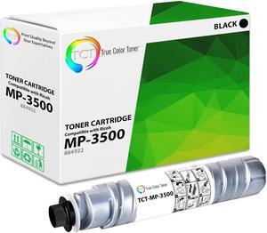 True Color Toner MP-3500 Toner Cartridge - Premium Compatible Replacement for Ricoh Aficio MP-3500 884922 8400040 841346 Black Toner Cartridge Replacement for Ricoh Aficio MP 3500 4000 4001 4002