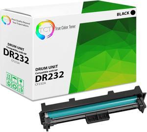 True Color Toner 32A Drum Unit - Premium Compatible Replacement for HP 32A DR232A Black Works With HP LaserJet Pro M203d M203dn M203dw MFP M227fdn M227fdw M227sdn Ultra M206dn MFP M230fdw