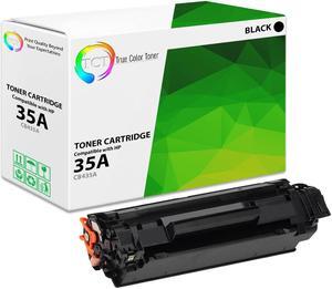 TCT 35A TAA Compliant Toner Cartridge - Premium Compatible Replacement for HP 35A CB435A Black Works With HP LaserJet P1005 P1006 P1007 P1008 P1009 Printers TCT 35A TAA Compliant Toner Cartridge - Premium Compatible Replacement for HP 35A CB435A Black Works With HP LaserJet P1005 P1006 P1007 P1008 P1009 Printers
