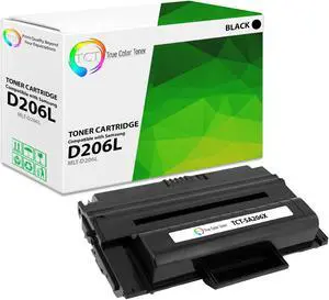 True Color Toner D206L Toner Cartridge - Premium Compatible Replacement for Samsung MLT-D206L Black High Yield Works With Samsung SCX-5935FN 5935NX