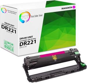 True Color Toner DR221 Magenta Drum Unit - Premium Compatible Replacement for Brother DR-221 for Brother DR221 DCP-9020CDN HL 3140CW 3150CDN 3170CDW 3180CDW MFC-9130CW 9330CDW 9340CDW