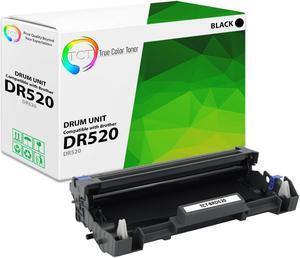 TCT DR520 TAA Compliant Drum Unit - Premium Compatible Replacement for Brother DR-520 DR520 Works With Brother HL-5240 5250DN 5370DWT 5380DN MFC-8460N 8670DN 8890DW DCP-8080DN 8085DN Printers
