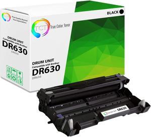 TCT DR630 TAA Compliant Drum Unit - Premium Compatible Replacement for Brother DR-630 DR630 Works With Brother HL-L2300D L2360DW L2365DW L2380DW DCP-L2500D L2540DN MFC-L2700DW L2740DW Printers