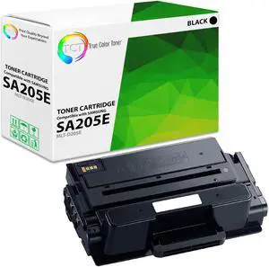 True Color Toner D205E Toner Cartridge - Premium Compatible Replacement for Samsung MLT-D205E Black Works With Samsung ML-3710 3712DW 3712ND SCX-4833 4835FD 4835FR 5637 5639FR 5739FW