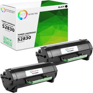 True Color Toner S2830 Toner Cartridge 2 Pack - Premium Compatible Replacement for Dell S2830 593-BBYP Black Works With Dell S2830 S2830dn 2830 dn 2830dn Laser True Color Toner S2830 Toner Cartridge 2 Pack - Premium Compatible Replacement for Dell S2830 593-BBYP Black Works With Dell S2830 S2830dn 2830 dn 2830dn Laser