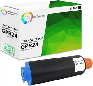 True Color Toner GPR24 Toner Cartridge - Premium Compatible Replacement for Canon GPR-24 1872B003AA Black Works With ImageRunner 5050 5050N 5055 5065 5075