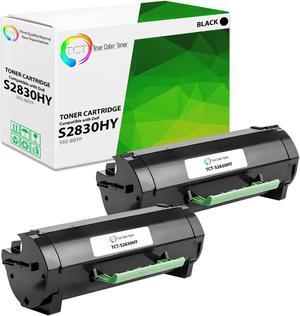 True Color Toner S2830HY Toner Cartridge 2 Pack - Premium Compatible Replacement for Dell S2830 593-BBYP Black High Yield Works With Dell S2830 S2830dn 2830 dn 2830dn Laser True Color Toner S2830HY Toner Cartridge 2 Pack - Premium Compatible Replacement for Dell S2830 593-BBYP Black High Yield Works With Dell S2830 S2830dn 2830 dn 2830dn Laser