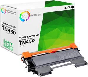 True Color Toner TN450 Toner Cartridge - Premium Compatible Replacement for Brother TN450 Black High Yield Works With Brother HL-2220 2230 2240 2270 MFC-7360 7460DN 7860DW DCP-7060 7070DW True Color Toner TN450 Toner Cartridge - Premium Compatible Replacement for Brother TN450 Black High Yield Works With Brother HL-2220 2230 2240 2270 MFC-7360 7460DN 7860DW DCP-7060 7070DW