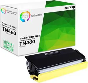 TCT TN460 TAA Compliant Toner Cartridge - Premium Compatible Replacement for Brother TN460 Black High Yield Works With Brother DCP-1200 1400 HL-1230 1240 1250 1270N MFC-8300 IntelliFax-4100 Printers