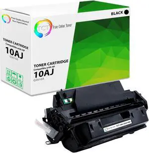 True Color Toner 10AJ Jumbo Toner Cartridge - Premium Compatible Replacement for HP 10AJ Q2610AJ Black Jumbo Yield Works With HP LaserJet 2300 2300L 2300D 2300DN