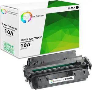True Color Toner 10A Toner Cartridge - Premium Compatible Replacement for HP 10A Q2610A Black Works With HP LaserJet 2300 2300L 2300N 2300D 2300DN 2300DTN