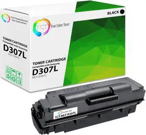 True Color Toner D307L Toner Cartridge - Premium Compatible Replacement for Samsung MLT-D307L MLTD307L Black High Yield Works With Samsung ML-5010ND