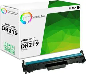 TCT 19A TAA Compliant Drum Unit - Premium Compatible Replacement for HP 19A CF219A Black Works With HP LaserJet Pro MFP M130NW M130FW M130A M132NW M132FW M132A, M102W M102A M104W M104A Printers