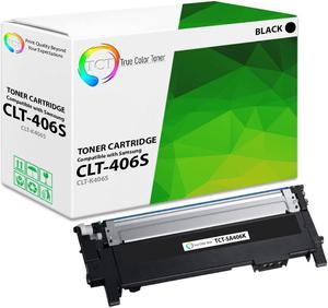 TCT Compatible Toner Cartridge Replacement for the Samsung CLT-406S Series - 1 Pack Black