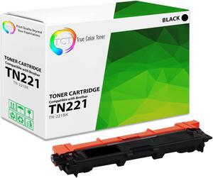 TCT TN221 Black TAA Compliant Toner Cartridge - Premium Compatible Replacement for Brother TN-221 TN221BK Black Works With Brother HL-3140 3150 3152 3170 MFC-9130 9140 9330 9340 DCP-9020 Printers TCT TN221 Black TAA Compliant Toner Cartridge - Premium Compatible Replacement for Brother TN-221 TN221BK Black Works With Brother HL-3140 3150 3152 3170 MFC-9130 9140 9330 9340 DCP-9020 Printers
