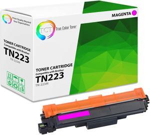 TCT Premium Compatible Toner Cartridge Replacement with Chip for Brother TN223 TN-223 TN223M Magenta works with Brother HL-L3210CW L3270CDW, MFC-L3710CW L3750CDW, DCP-L3510CDW Printers (1,300 Pages)