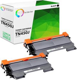 True Color Toner TN450 Toner Cartridge 2 Pack - Premium Compatible Replacement for Brother TN450 Jumbo Works With Brother HL 2220 2230 2240 DCP 7060D 7065DN MFC 7240 7360N IntelliFax 2840 True Color Toner TN450 Toner Cartridge 2 Pack - Premium Compatible Replacement for Brother TN450 Jumbo Works With Brother HL 2220 2230 2240 DCP 7060D 7065DN MFC 7240 7360N IntelliFax 2840