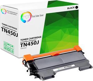 True Color Toner TN450 Toner Cartridge - Premium Compatible Replacement for Brother TN450 Jumbo Black Works With Brother HL 2220 2230 2240 DCP 7060D 7065DN MFC 7240 7360N IntelliFax 2840 True Color Toner TN450 Toner Cartridge - Premium Compatible Replacement for Brother TN450 Jumbo Black Works With Brother HL 2220 2230 2240 DCP 7060D 7065DN MFC 7240 7360N IntelliFax 2840