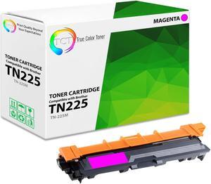 TCT TN225 Magenta TAA Compliant Toner Cartridge - Premium Compatible Replacement for Brother TN-225 TN225M Magenta High Yield Works With Brother HL-3140 3150 3170 MFC-9130 9140 DCP-9020 Printers