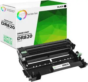 TCT DR820 TAA Compliant Drum Unit - Premium Compatible Replacement for Brother DR-820 DR820 Works With Brother DCP-L5500DN, HL-L5000D L6200DWT L6300DW, MFC-L5700DW L5900DW L6700DW L6800DW Printers