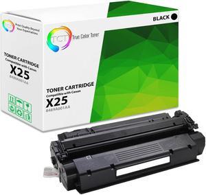 True Color Toner X25 Toner Cartridge - Premium Compatible Replacement for Canon X25 8489A001AA Black Works With Canon ImageClass MF3110 MF5500 MF3240 MF5550 MF5750 MF5770