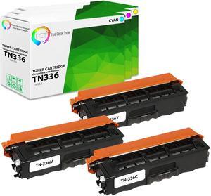 True Color Toner TN336 Color Toner Cartridge 3 Pack - Premium Compatible Replacement for Brother TN-336 TN336C TN336M TN336Y Works With Brother HL-L8250CDN MFC-L8600CDW True Color Toner TN336 Color Toner Cartridge 3 Pack - Premium Compatible Replacement for Brother TN-336 TN336C TN336M TN336Y Works With Brother HL-L8250CDN MFC-L8600CDW