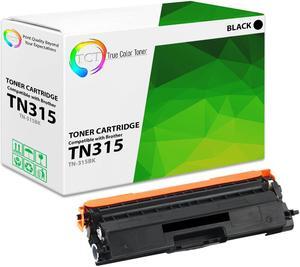 TCT TN315 Black TAA Compliant Toner Cartridge - Premium Compatible Replacement for Brother TN315 TN-315BK Black Works With Brother HL-4150CDN 4570CDW 4570CDWT MFC-9460CDN 9560CDW 9970CDW Printers TCT TN315 Black TAA Compliant Toner Cartridge - Premium Compatible Replacement for Brother TN315 TN-315BK Black Works With Brother HL-4150CDN 4570CDW 4570CDWT MFC-9460CDN 9560CDW 9970CDW Printers