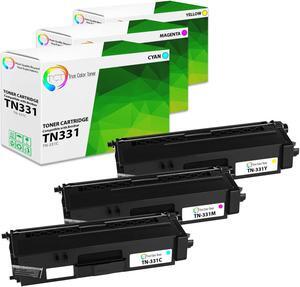 True Color Toner TN331 Color Toner Cartridge 3 Pack - Premium Compatible Replacement for Brother TN331 TN-331C TN-331M TN-331Y Works With Brother HL-L8250 L8350 MFC-L8600 L8850 True Color Toner TN331 Color Toner Cartridge 3 Pack - Premium Compatible Replacement for Brother TN331 TN-331C TN-331M TN-331Y Works With Brother HL-L8250 L8350 MFC-L8600 L8850