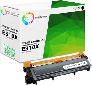 True Color Toner E310X Toner Cartridge - Premium Compatible Replacement for Dell 593-BBKD Black Works With Dell E310 E514 E515 E310DW E515DW E514DW E515DN