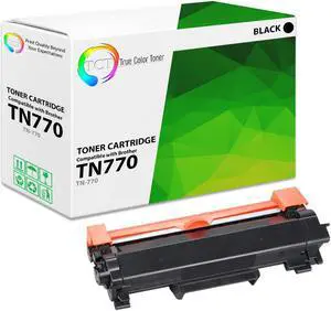 TCT TN770 TN-770 Super HY For Brother MFC-L2750DW HL-L2370DW Compatible Toner
