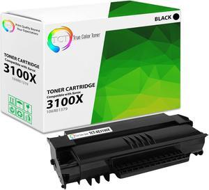 True Color Toner 3100X Toner Cartridge - Premium Compatible Replacement for Xerox 3100 106R01379 Black High Yield Works With Xerox Phaser 3100 3100MFP True Color Toner 3100X Toner Cartridge - Premium Compatible Replacement for Xerox 3100 106R01379 Black High Yield Works With Xerox Phaser 3100 3100MFP