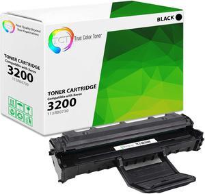 True Color Toner 3200 Toner Cartridge - Premium Compatible Replacement for Xerox 3200 113R00730 Black Works With Xerox Phaser 3200 3200MFP
