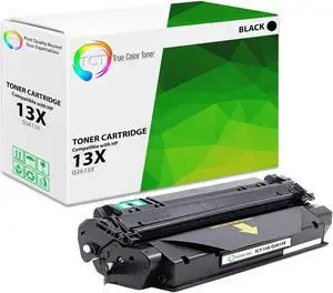 True Color Toner 13X Toner Cartridge - Premium Compatible Replacement for HP 13X Q2613X Black High Yield Works With HP Laserjet 1300 1300N 3380 1150 1200 1200N
