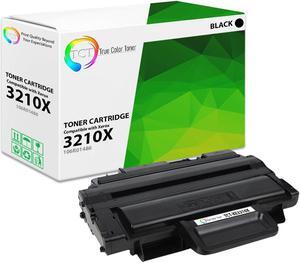 True Color Toner 3210X Toner Cartridge - Premium Compatible Replacement for Xerox 3210X 106R01486 Black High Yield Works With Xerox WorkCentre 3210 3210N