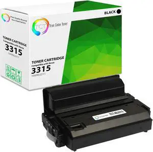 True Color Toner 3315 Toner Cartridge - Premium Compatible Replacement for Xerox 106R02311 Black Works With Xerox WorkCentre 3315DN 3325 3325DN 3325DNI