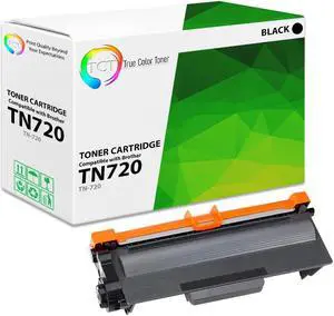 True Color Toner TN720 Toner Cartridge - Premium Compatible Replacement for Brother TN-720 Black Works With Brother HL-5440D 5450 6180 5470 MFC-8510 8520 8710 8810 DCP-8110 8150 8155 8250 True Color Toner TN720 Toner Cartridge - Premium Compatible Replacement for Brother TN-720 Black Works With Brother HL-5440D 5450 6180 5470 MFC-8510 8520 8710 8810 DCP-8110 8150 8155 8250