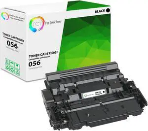 TCT 056 Toner Cartridge - Premium Compatible Replacement for Canon 056 056 Black Works With Canon i-Sensys LBP325X MF542X imageClass LBP 320's TCT 056 Toner Cartridge - Premium Compatible Replacement for Canon 056 056 Black Works With Canon i-Sensys LBP325X MF542X imageClass LBP 320's