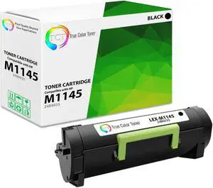 True Color Toner Premium Compatible Toner Cartridge Replacement for Lexmark M1145 24B6035 Black Works With Lexmark M1145 XM1145 True Color Toner Premium Compatible Toner Cartridge Replacement for Lexmark M1145 24B6035 Black Works With Lexmark M1145 XM1145