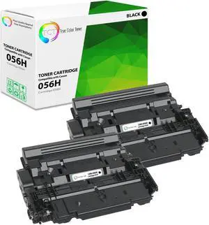 TCT 056H Toner Cartridge 2 Pack - Premium Compatible Replacement for Canon 056H 056H Black High Yield Works With Canon i-Sensys LBP325X MF542X imageClass LBP 320's TCT 056H Toner Cartridge 2 Pack - Premium Compatible Replacement for Canon 056H 056H Black High Yield Works With Canon i-Sensys LBP325X MF542X imageClass LBP 320's