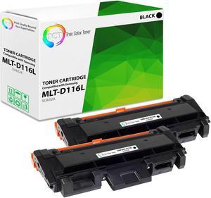 True Color Toner D116L Toner Cartridge 2 Pack - Premium Compatible Replacement for Samsung MLT-D116L Black High Yield Works With Samsung Xpress SL-M2625 M2625D 2626 2825 True Color Toner D116L Toner Cartridge 2 Pack - Premium Compatible Replacement for Samsung MLT-D116L Black High Yield Works With Samsung Xpress SL-M2625 M2625D 2626 2825