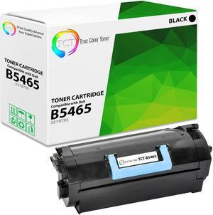 TCT Premium Compatible Toner Cartridge Replacement for Dell 331-9795 Black High Yield works with Dell B5465 Printers (45,000 Pages) TCT Premium Compatible Toner Cartridge Replacement for Dell 331-9795 Black High Yield works with Dell B5465 Printers (45,000 Pages)