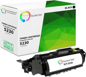 TCT Premium Compatible Toner Cartridge Replacement for Dell 330-6991 Black High Yield works with Dell 5230N, 5350DN Printers (21,000 Pages)