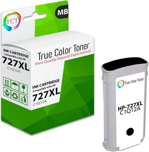 TCT 727XL Matte Black Ink Cartridge - Premium Compatible Replacement for HP 727XL B3P22A Matte Black High Yield Works With HP DesignJet T920 T930 T1500 T1530 TCT 727XL Matte Black Ink Cartridge - Premium Compatible Replacement for HP 727XL B3P22A Matte Black High Yield Works With HP DesignJet T920 T930 T1500 T1530