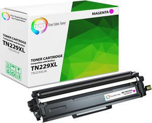 TCT TN229 Magenta Toner Cartridge - Premium Compatible Replacement for Brother TN229 TN229XLM Works With Brother MFC-L3780CDW L3280CDW L3220CW MFC-L3720CDW