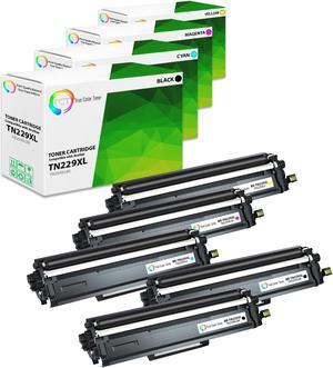 TCT TN229 Toner Cartridge 5 Pack - Premium Compatible Replacement for Brother TN229 High Yield Works With Brother MFC-L3780CDW L3280CDW L3220CW MFC-L3720CDW TCT TN229 Toner Cartridge 5 Pack - Premium Compatible Replacement for Brother TN229 High Yield Works With Brother MFC-L3780CDW L3280CDW L3220CW MFC-L3720CDW
