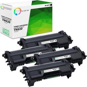 TCT TN920 Toner Cartridge 4 Pack - Premium Compatible Replacement for Brother TN920 TN-920 Works With Brother HL-L5210DN L5210DW L5210DWT L5215DW DCP-L5510DN TCT TN920 Toner Cartridge 4 Pack - Premium Compatible Replacement for Brother TN920 TN-920 Works With Brother HL-L5210DN L5210DW L5210DWT L5215DW DCP-L5510DN