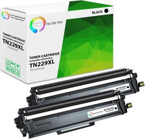 TCT TN229 Black Toner Cartridge 2 Pack - Premium Compatible Replacement for Brother TN229 TN229XLBK Works With Brother MFC-L3780CDW L3280CDW L3220CW MFC-L3720CDW TCT TN229 Black Toner Cartridge 2 Pack - Premium Compatible Replacement for Brother TN229 TN229XLBK Works With Brother MFC-L3780CDW L3280CDW L3220CW MFC-L3720CDW
