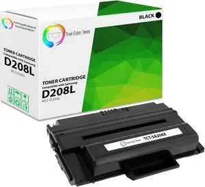 True Color Toner D208L Toner Cartridge - Premium Compatible Replacement for Samsung MLT-D208L Black High Yield Works With Samsung SCX-5635FN 5835FN