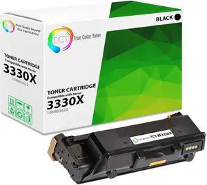 True Color Toner 3330X Toner Cartridge - Premium Compatible Replacement for Xerox 106R03622 Black High Yield Works With Xerox Phaser 3330 WorkCentre 3335 3345