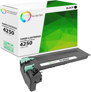 True Color Toner 4250 Toner Cartridge - Premium Compatible Replacement for Xerox 106R1409 Black Works With Xerox WorkCentre 4250 4250C 4250S 4260 4260S 4260X True Color Toner 4250 Toner Cartridge - Premium Compatible Replacement for Xerox 106R1409 Black Works With Xerox WorkCentre 4250 4250C 4250S 4260 4260S 4260X